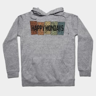 Happy Mondays Retro Pattern Hoodie